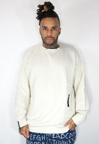 NIKE EMBROIDED SWEATSHIRT