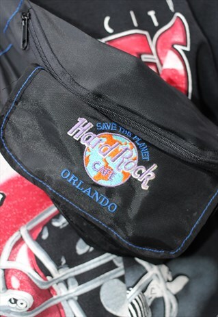 VINTAGE HARD ROCK CAFE BUM BAG
