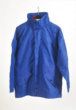 Vintage 90s windbreaker jacket in blue