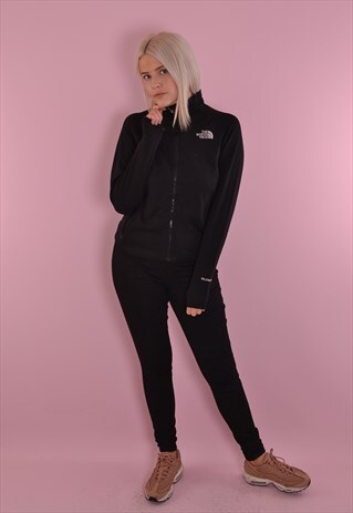 THE NORTH FACE ZIP UP SWEATSHIRT GJ2082
