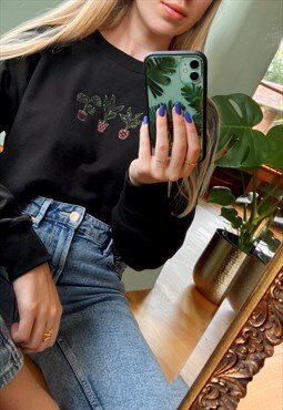 House Plants Embroidered 