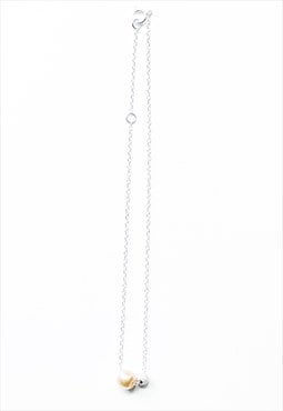 Ari Anklet 925 Sterling Silver in Gold