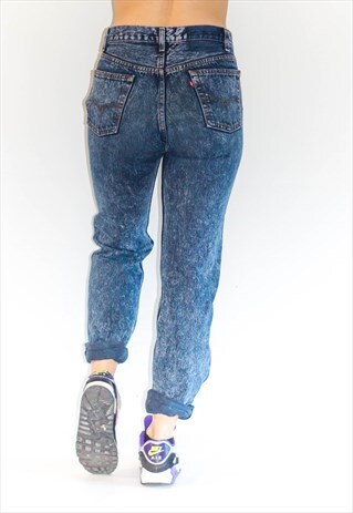 VINTAGE SUPER HIGH WAIST LEVI JEANS