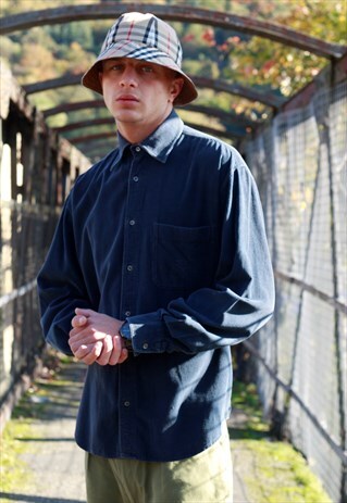 90S VALENTINO CORD SHIRT