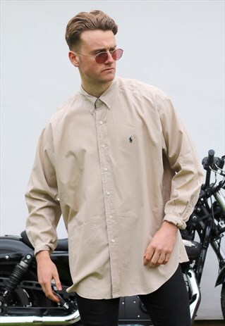 RALPH LAUREN BLAKE USA STONE VINTAGE SHIRT