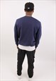 VINTAGE PUMA NAVY SWEATSHIRT