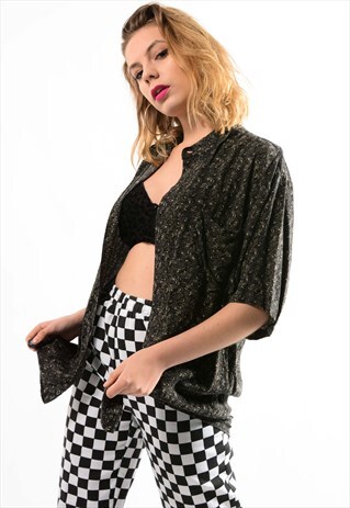 ABSTRACT PRINT FESTIVAL SHIRT