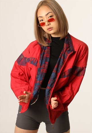 VINTAGE UMBRO WINDBREAKER FESTIVAL JACKET