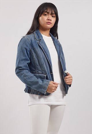 VINTAGE TOMMY HILFIGER DENIM JACKET