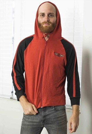 VINTAGE HARLEY DAVIDSON HOODIE SWEATSHIRT LOGO 90S X 13.5
