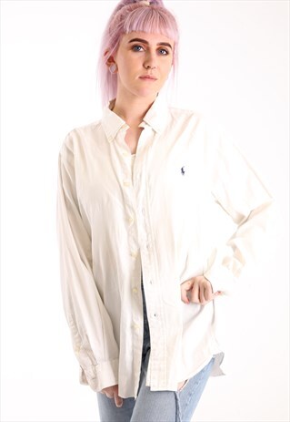 VINTAGE POLO RALPH LAUREN SHIRT NS323
