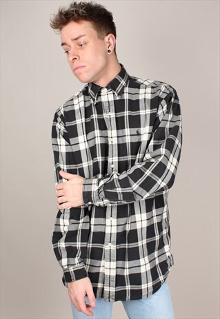 VINTAGE RALPH LAUREN CHECKED SHIRT ASM1901