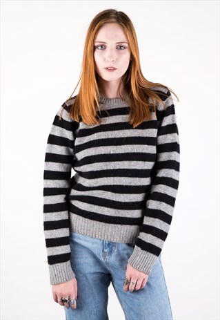 VINTAGE 90S CARHARTT KNITTED JUMPER