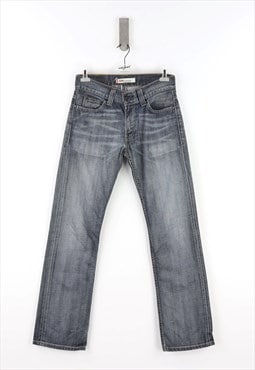 Levi's 506 Low Waist Jeans in Grey Denim - W31 - L34