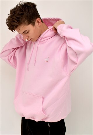 G&G UNISEX BABYPINK GOOSE HOOD
