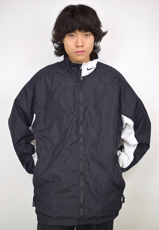 VINTAGE 90S NIKE BLACK JACKET