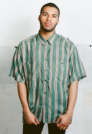VINTAGE PATTERNED SILK SHIRT