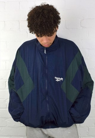 VINTAGE 90'S REEBOK TRACK JACKET