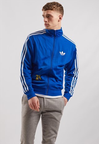VINTAGE ADIDAS TRACK JACKET