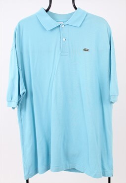 Mens Vintage Lacoste short sleeve polo top  