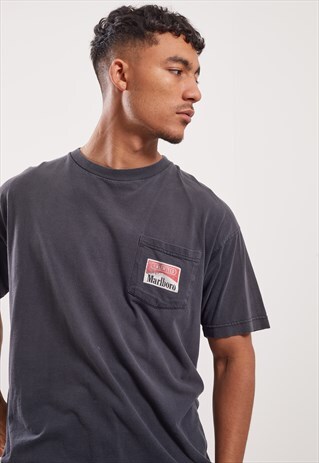 VINTAGE MARLBORO GRAPHIC T-SHIRT