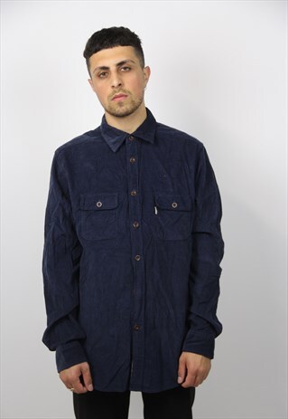 VINTAGE CORD SHIRT