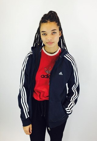 ADIDAS ZIP UP HOODIE