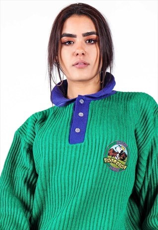 VINTAGE SNOOPY KNITWEAR JUMPER K645