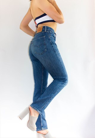 RETRO WORN IN SLIM FIT LEVI JEANS