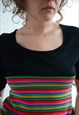 VINTAGE AUTHENTIC STRIPED TOP