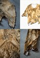 VINTAGE Y2K 00S LEOPARD PRINT ASYMMETRIC BLOUSE