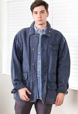 VINTAGE POLO RALPH LAUREN COAT JACKET 90S XL 56.9
