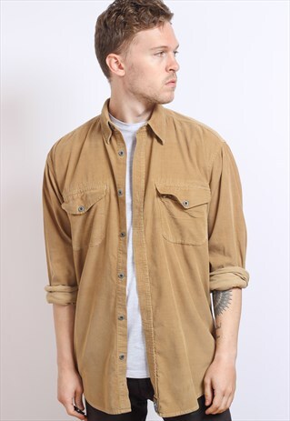 VINTAGE CORDUROY SHIRT