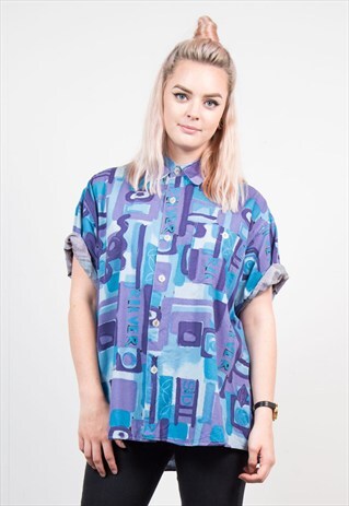 VINTAGE 90'S FRESH PRINCE SHORT SLEEVE SHIRT