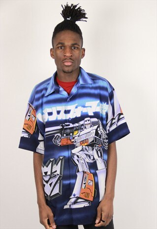 VINTAGE PATTERNED SHIRT