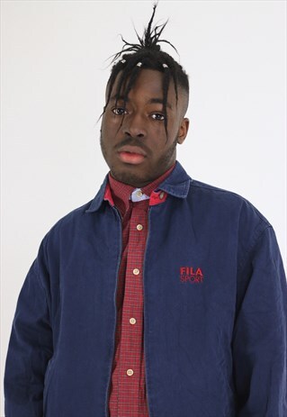 VINTAGE FILA HARRINGTON JACKET