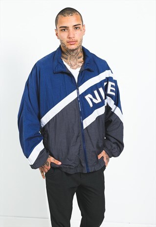 VINTAGE 80S NIKE SHELL JACKET / S4429