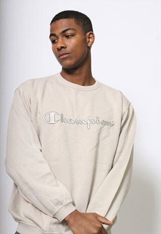 VINTAGE CHAMPION LOGO SWEATSHIRT