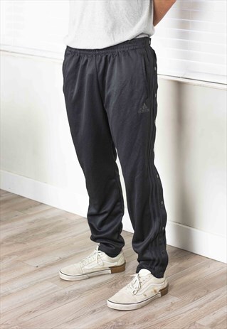 VINTAGE ADIDAS JOGGER LOGO 90S XL 19.3