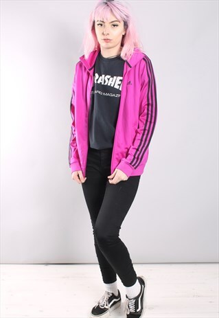 VINTAGE ADIDAS TRACK JACKET