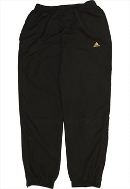 Vintage 90's Adidas Joggers / Sweatpants Elasticated