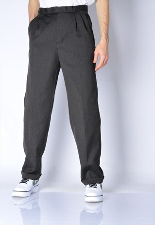 VINTAGE 90S DARK GREY PANTS