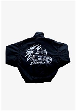 Vintage Kawasaki Zephyr Promotional Biker Jacket