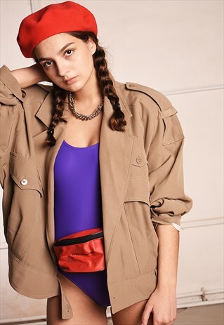 80'S RETRO FESTIVAL OUTWEAR JACKET