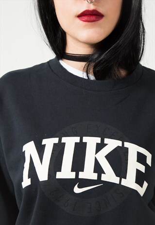 VINTAGE NIKE SWEATSHIRT / S1688