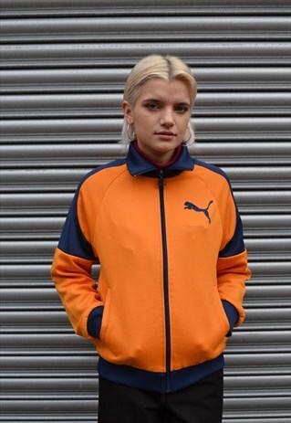ORAMGE PUMA TRACKTOP