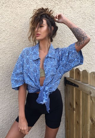 OVERSIZED RETRO 90S 80S VINTAGE UNISEX FESTIVAL SHIRT