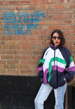 VINTAGE HUMMEL TRACK TOP ASM2322
