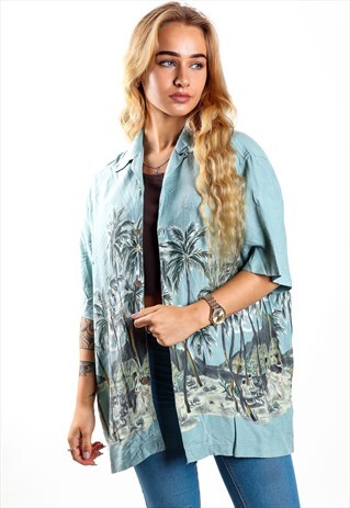 VINTAGE PATTERNED SHIRT S628