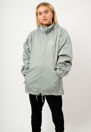 VINTAGE ADIDAS WINDBREAKER JACKET